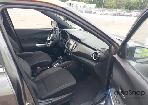 2019 Nissan Kicks Sv z USA, uszkodzony, nr VIN 3N1CP5CU8KL544453